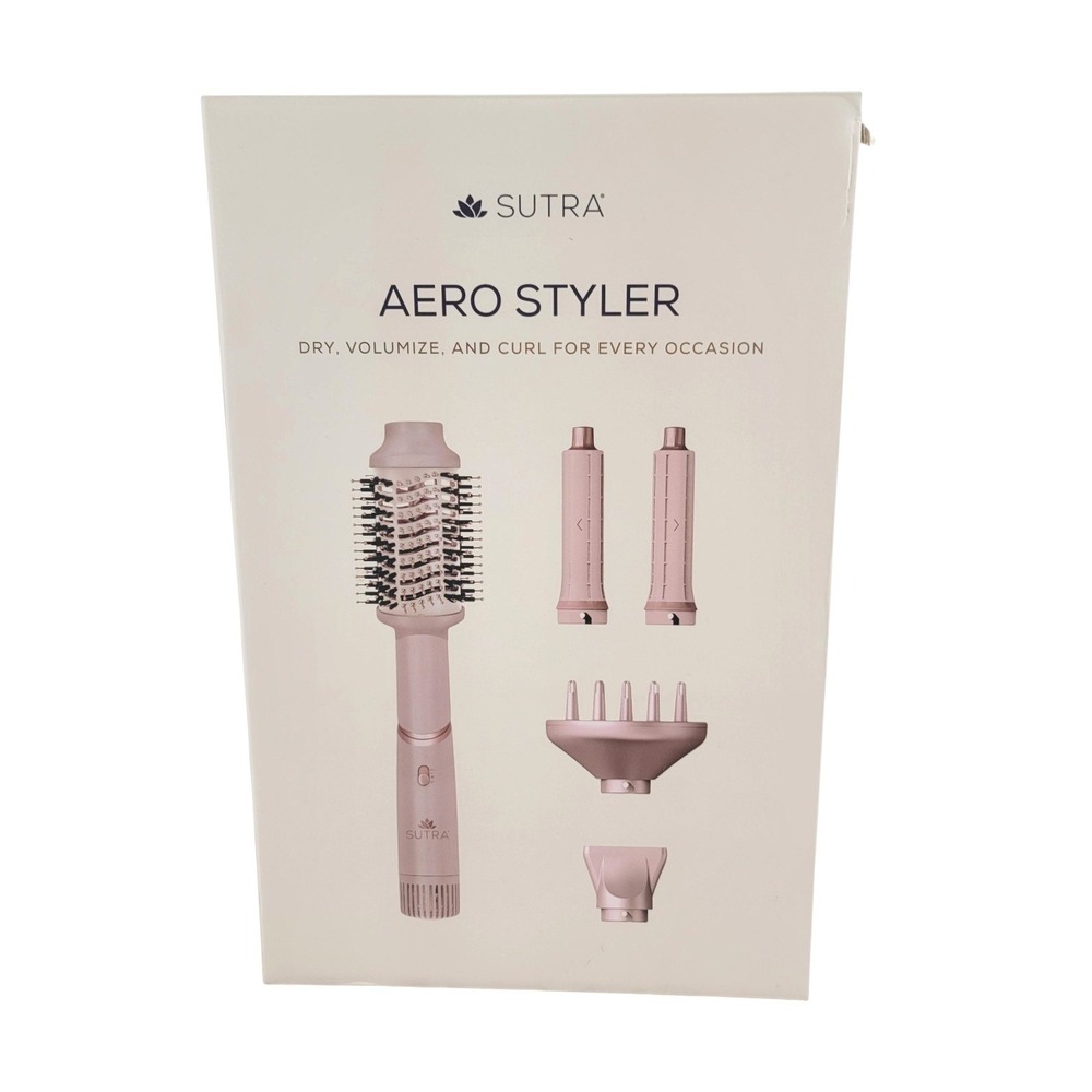 Sutra Beauty Aero Styler 5-in-1 Hair Tool Set Dryer Volumizer Curl Diffuser